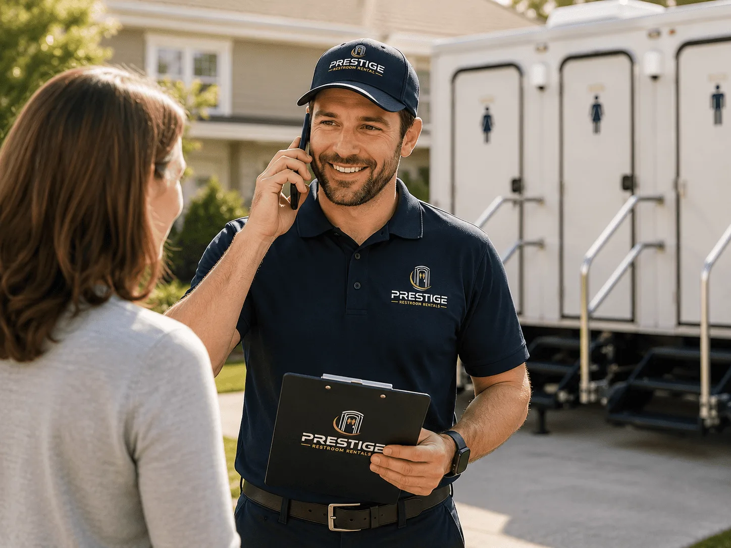 Luxury Portable Restrooms FAQs in Penwell, TX